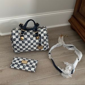 Michael Kors purse and wallet
